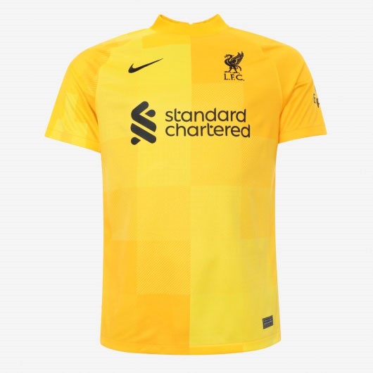Tailandia Camiseta Liverpool 2ª Portero 2021/22
